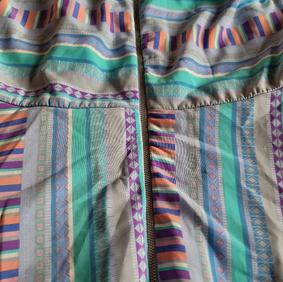 Geometric Pattern Dress - Picture 2 of 8